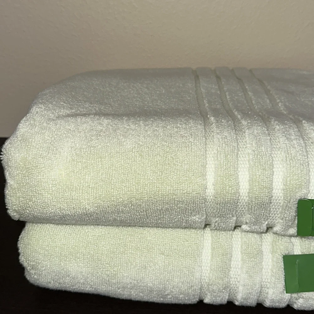 Kate Spade Honey Dew Bath Towels